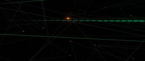 3d animation, abstract background digital plexus background and lines dots video