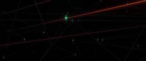 3d animation, abstract background digital plexus background and lines dots video