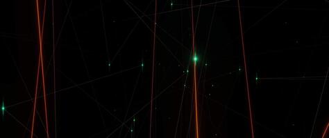 3d animation, abstract background digital plexus background and lines dots video