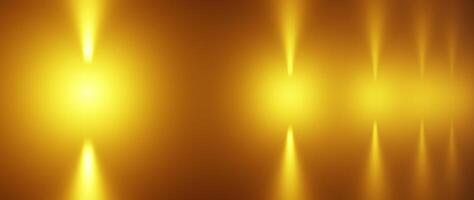 A Orange background loop with two bright lights on either side video