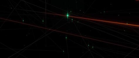 3d animation, abstract background digital plexus background and lines dots video