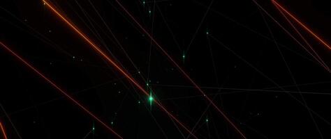 3d animation, abstract background digital plexus background and lines dots video