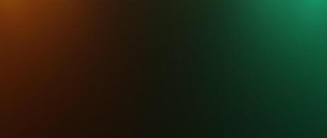 A Green and Orange background loop with two bright lights on either side video