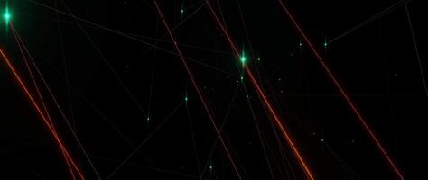 3d animation, abstract background digital plexus background and lines dots video
