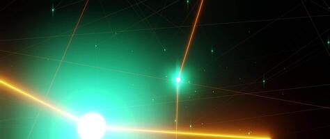 3d animation, abstract background digital plexus background and lines dots video