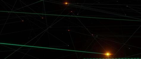 3d animation, abstract background digital plexus background and lines dots video