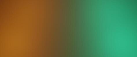 A Green and Orange background loop with two bright lights on either side video