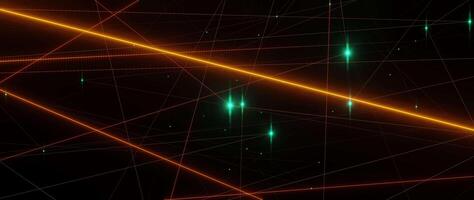 3d animation, abstract background digital plexus background and lines dots video