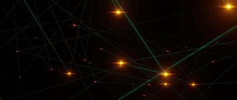 3d animation, abstract background digital plexus background and lines dots video