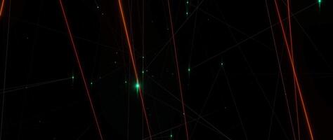 3d animation, abstract background digital plexus background and lines dots video