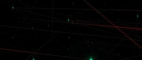 3d animation, abstract background digital plexus background and lines dots video