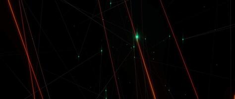 3d animation, abstract background digital plexus background and lines dots video