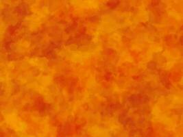 exploding yellow and red watercolor background vector
