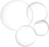 abstract background art dot 4 circle shapes, bubble black and white circle shape abstract background no people square shapes. vector