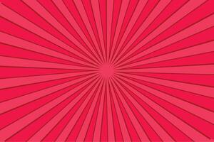 Hello summer festival red ray sunburst abstract background backdrop poster flyer presentation vector