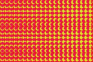 Light Red template with circles Abstract colorful disks on simple gradient background New template for your brand book vector