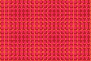 Light Red template with circles Abstract colorful disks on simple gradient background New template for your brand book vector