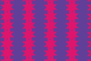 Classic red and blue chevron seamless pattern. Seamless zig zag pattern background. Regular texture background. Suitable for poster, brochure, backdrop leaflet, card, etc. vector