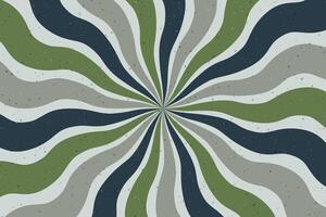 Abstract psychedelic groovy background. vector