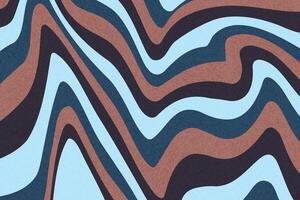 Abstract psychedelic groovy background. vector