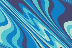 Abstract psychedelic groovy background. vector