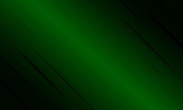 Diagonal cuts in paper with shade. slice lines green gradient background. soft color. vector