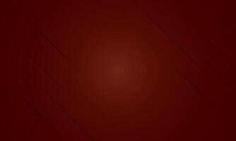 Diagonal cuts in paper with shade. soft slice dark red gradient background. vector