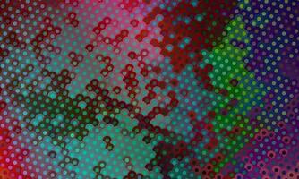 colorful pattern of geometric circles, shapes. Colorful mosaic abstract banner. vector
