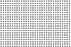 Black and White pattern with bots vector