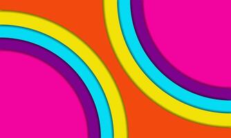 colorful abstract background with a rainbow design vector