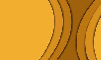 a brown and yellow background with wavy lines vector