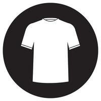 t-shirt icon simple design vector