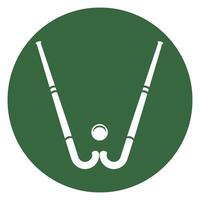 hockey icon simple design vector