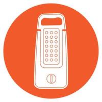 emergency lamp icon simple design vector