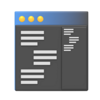 Web coding programmer png