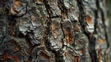 Dried pine tree pattern which has withered or lacks water botanical background photo