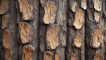 Detailed texture and motif abstract skin pine trunk pattern background photo