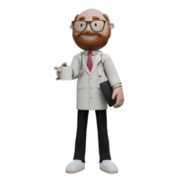 A friendly doctor offering a cup of coffee, symbolizing a break or casual conversation in a healthcare setting. png