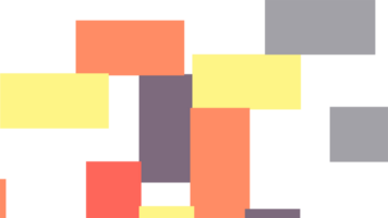 a colorful abstract pattern with squares and rectangles png