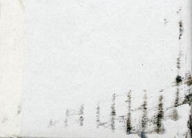 white corrugated cardboard texture background photo