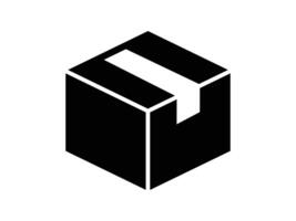 Box, package icon, cardboard box icon, delivery boxes, Carton boxes icon set. Stock . vector