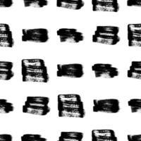 Seamless Pattern with hand drawn scribble smears vector