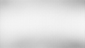 Grunge halftone background with dots vector