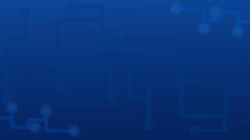 Blue futuristic background with technological components. Suitable for wallpaper, presentations, banners, etc. vector