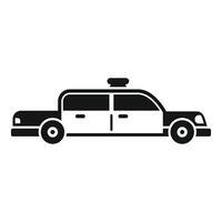 Fbi surveillance van icon representing government monitoring and investigation vector