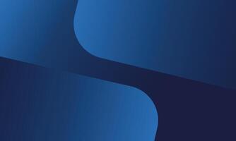 dark blue abstract geometric gradient background vector