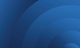 blue abstract rounded shape gradient background vector