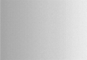 Seamless Monochrome Screen Tones Isolated On A White Background. Vertically Repeatable. vector
