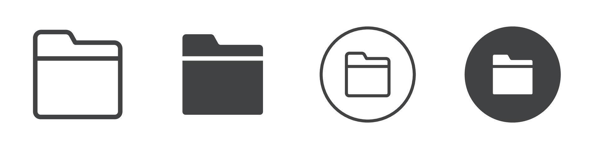 Page 2 | Folder Icon Set Vector Art, Icons, and Graphics for Free Download