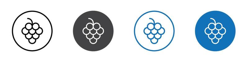 Geapes icon flat editable icon mark set. vector